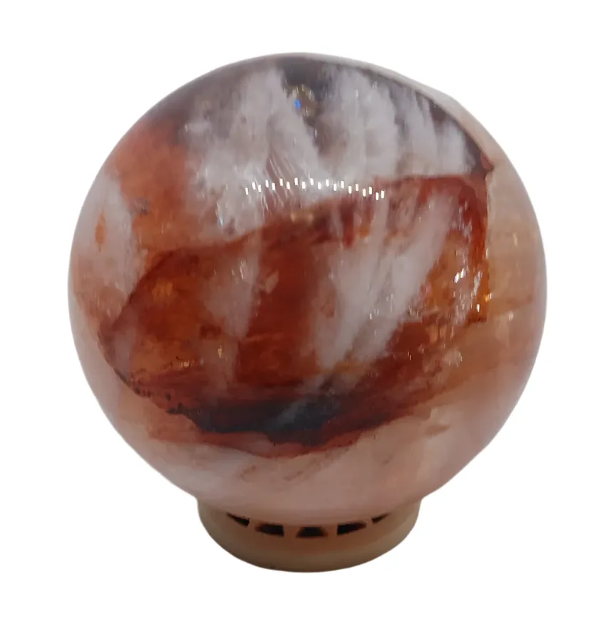 388g Fire Quartz Crystal Sphere