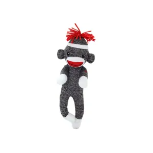 8" Sockiz Sock Monkey - Handcrafted Toy