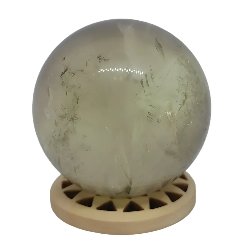 95G Smoky Citrine Crystal Sphere