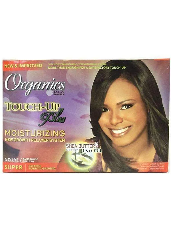 Africa's Best Organics Touch-Up Plus Relaxer Super