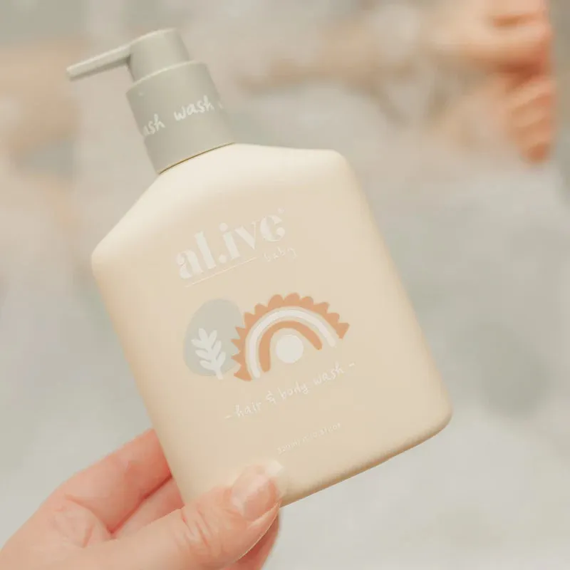 al.ive body Gentle Pear Baby Hair & Body Wash