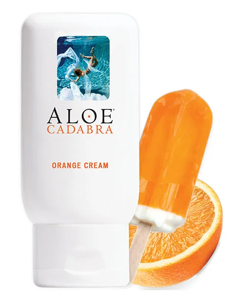 Aloe Cadabra Organic Lubricant - Assorted Flavors