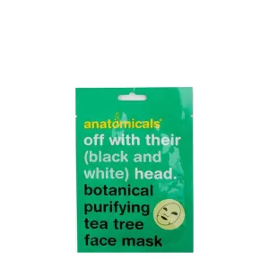 Anatomicals Off With Their (Black & White) Head. Botanical Purifying Tea Tree Face Mask Discontinued