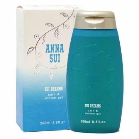 Anna Sui Sui Dreams Bath & Shower Gel 200ml