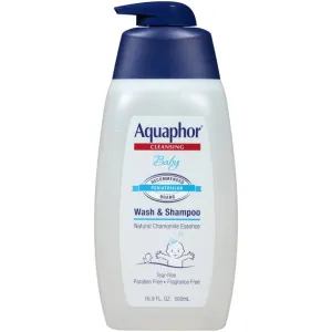 Aquaphor Baby Gentle Wash & Shampoo 16.9Oz