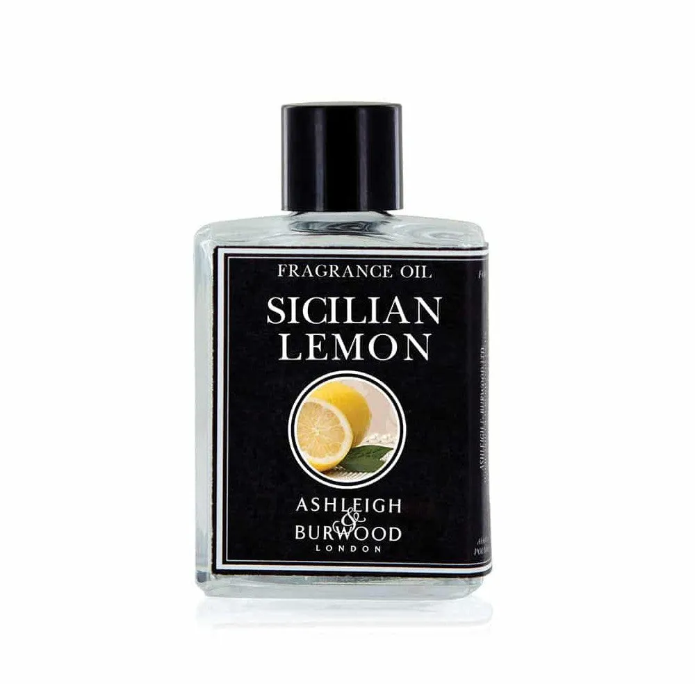 Ashleigh & Burwood 12ml Sicilian Lemon Fragrance Oil