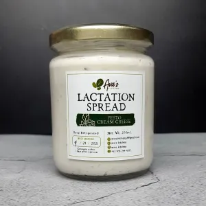 Ava's Kitchen Pesto Cream Cheese Lactation Spread 200ml