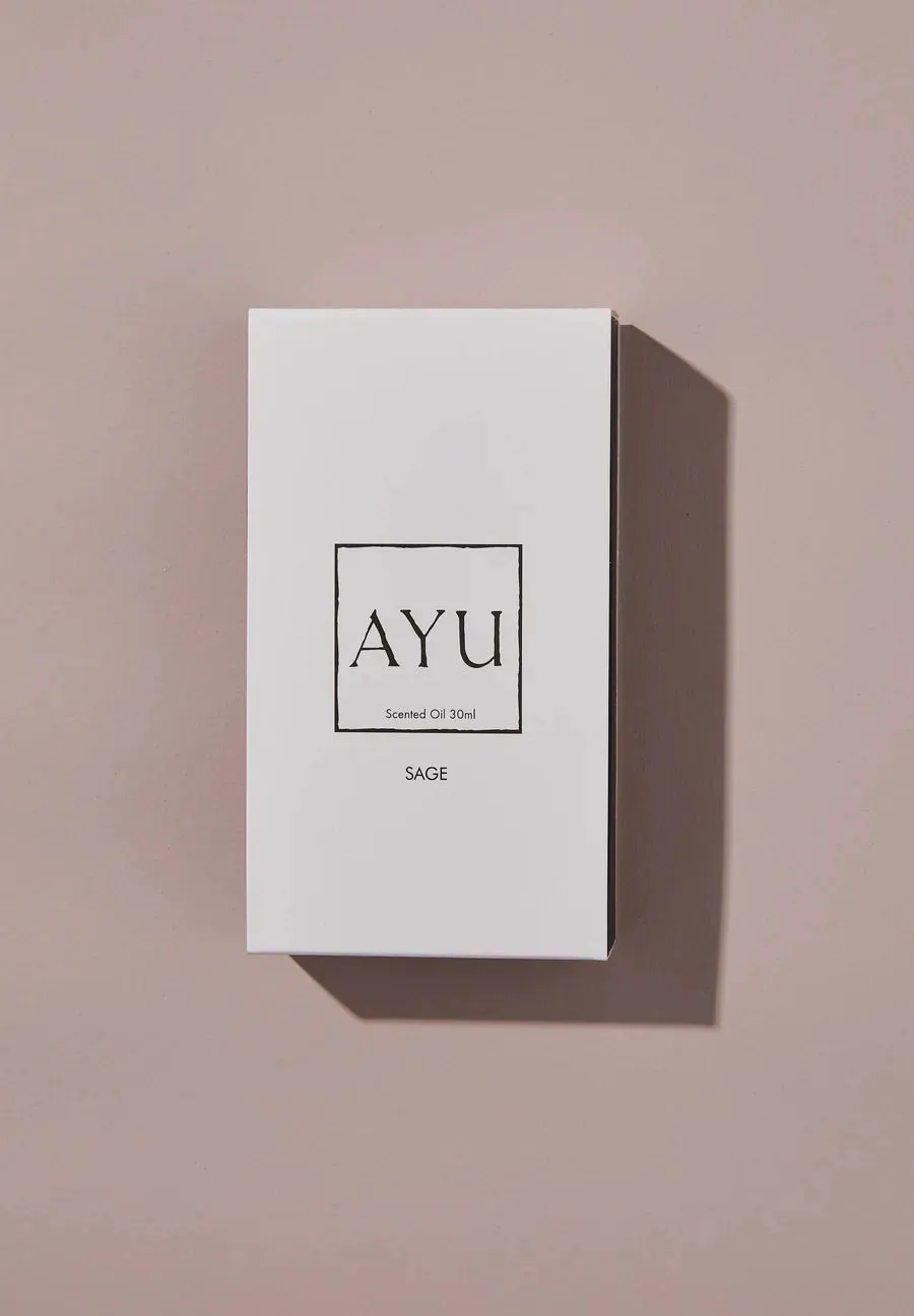 Ayu | Sage Scented Oil 30ml