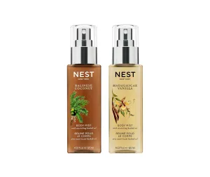 Balinese Coconut & Madagascar Vanilla Body Mist Duo