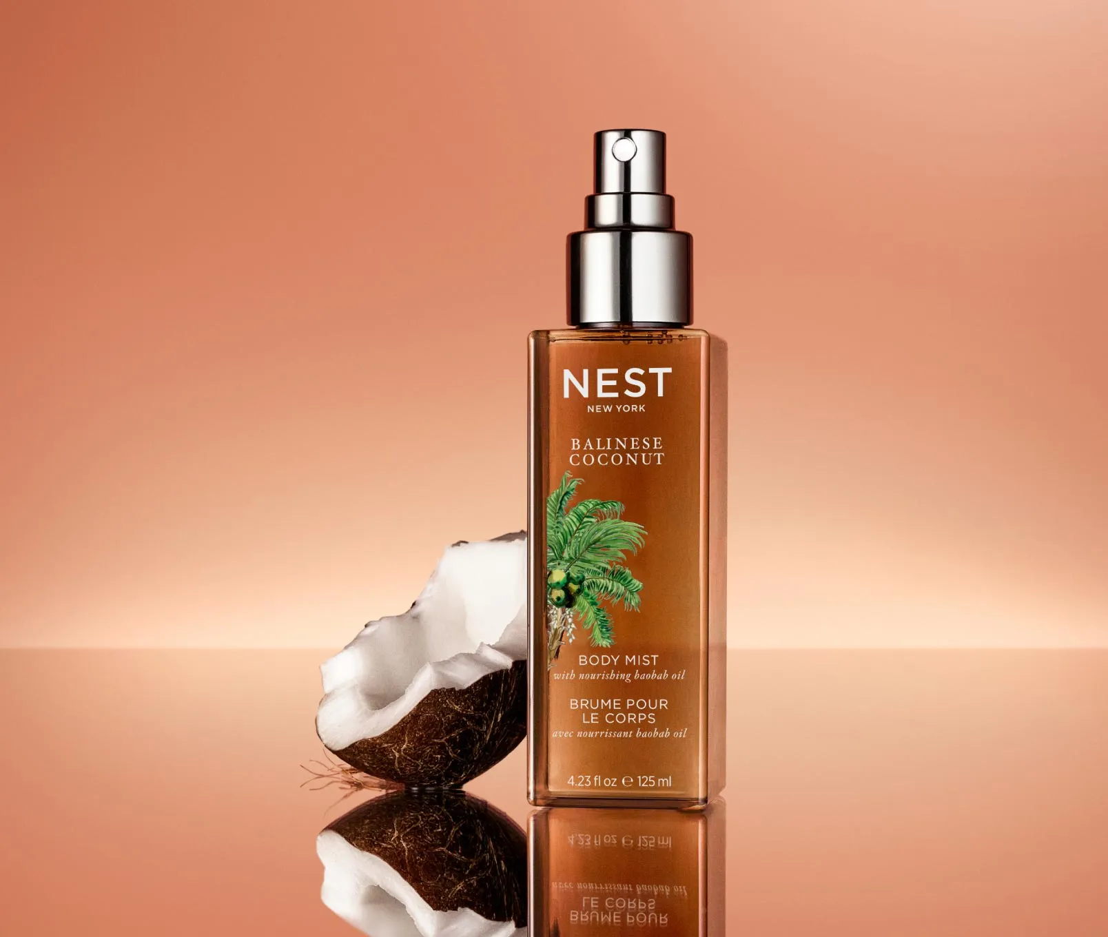 Balinese Coconut & Madagascar Vanilla Body Mist Duo