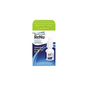 Bausch & Lomb ReNu® Multiplus® Lubricating and Rewetting Drops 0.27 oz