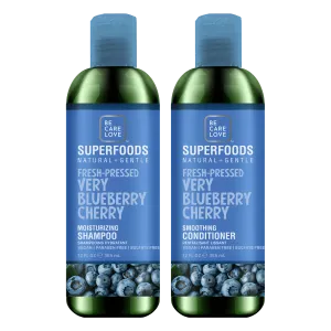 BCL Superfoods Natural   Gentle Moisturizing Shampoo & Conditioner Twin Pack 34 oz