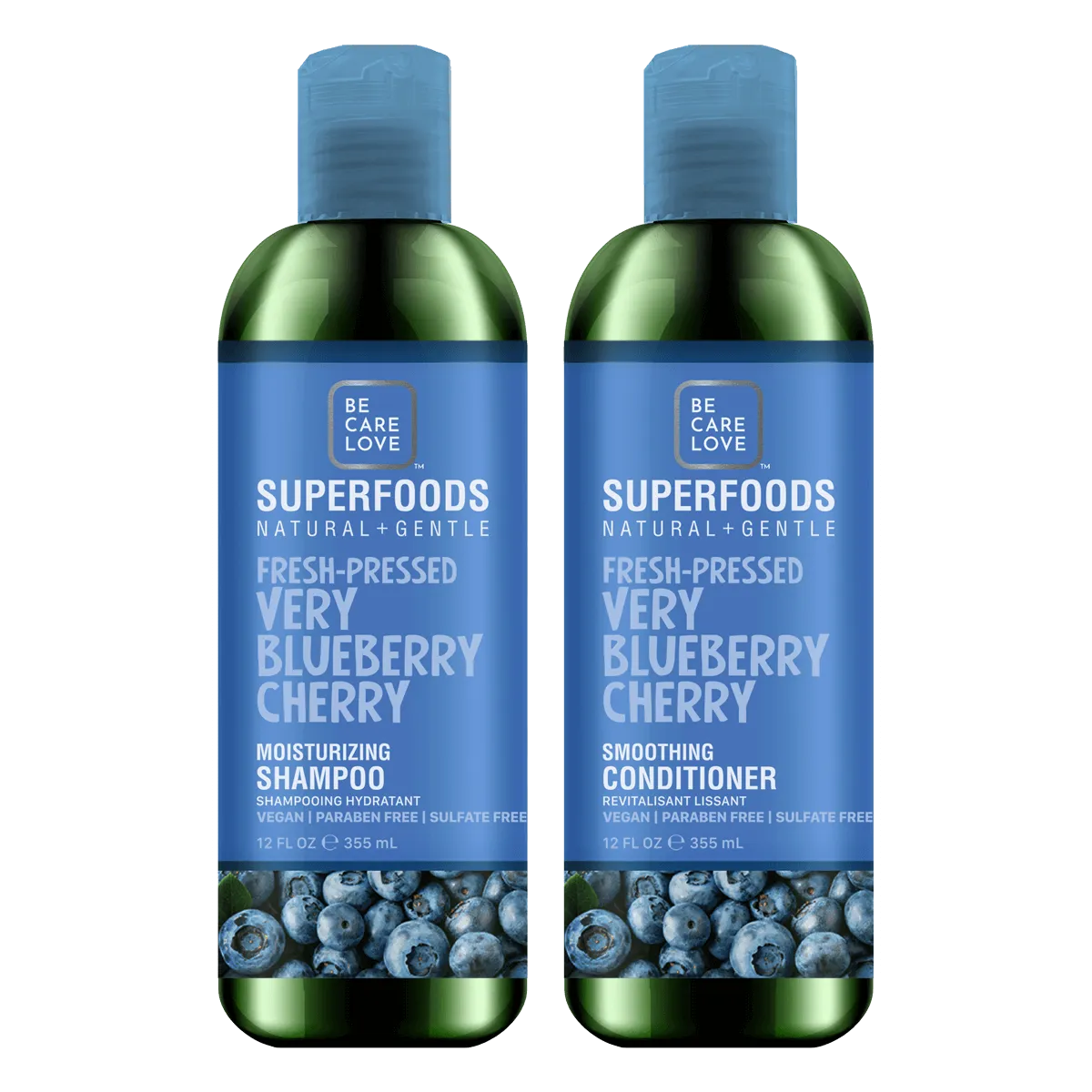 BCL Superfoods Natural   Gentle Moisturizing Shampoo & Conditioner Twin Pack 34 oz