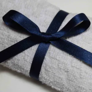 Berisfords Satin Ribbon, Navy