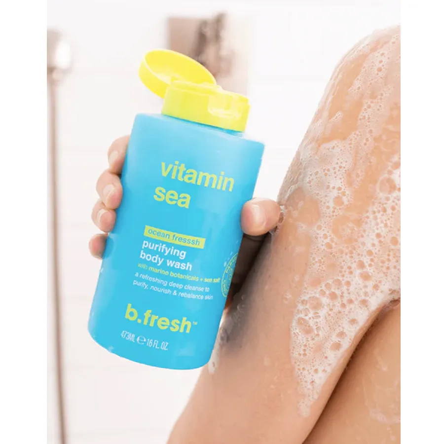 b.fresh Vitamin Sea Body Wash 473ml