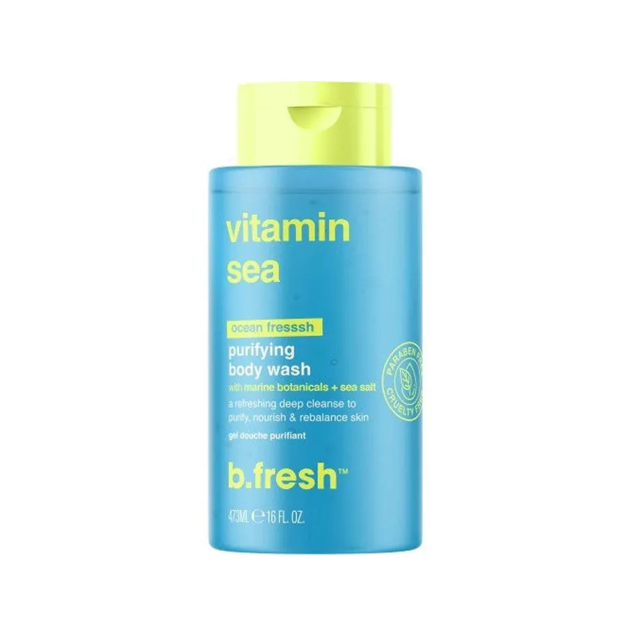 b.fresh Vitamin Sea Body Wash 473ml