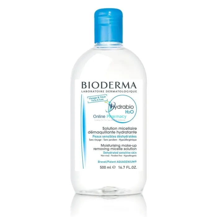 Bioderma Hydrabio H2O Micellar Solution - 100ml/250ml