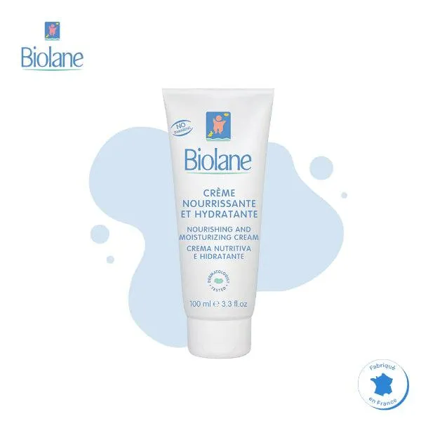 Biolane - Nourishing & Moisturizing Cream