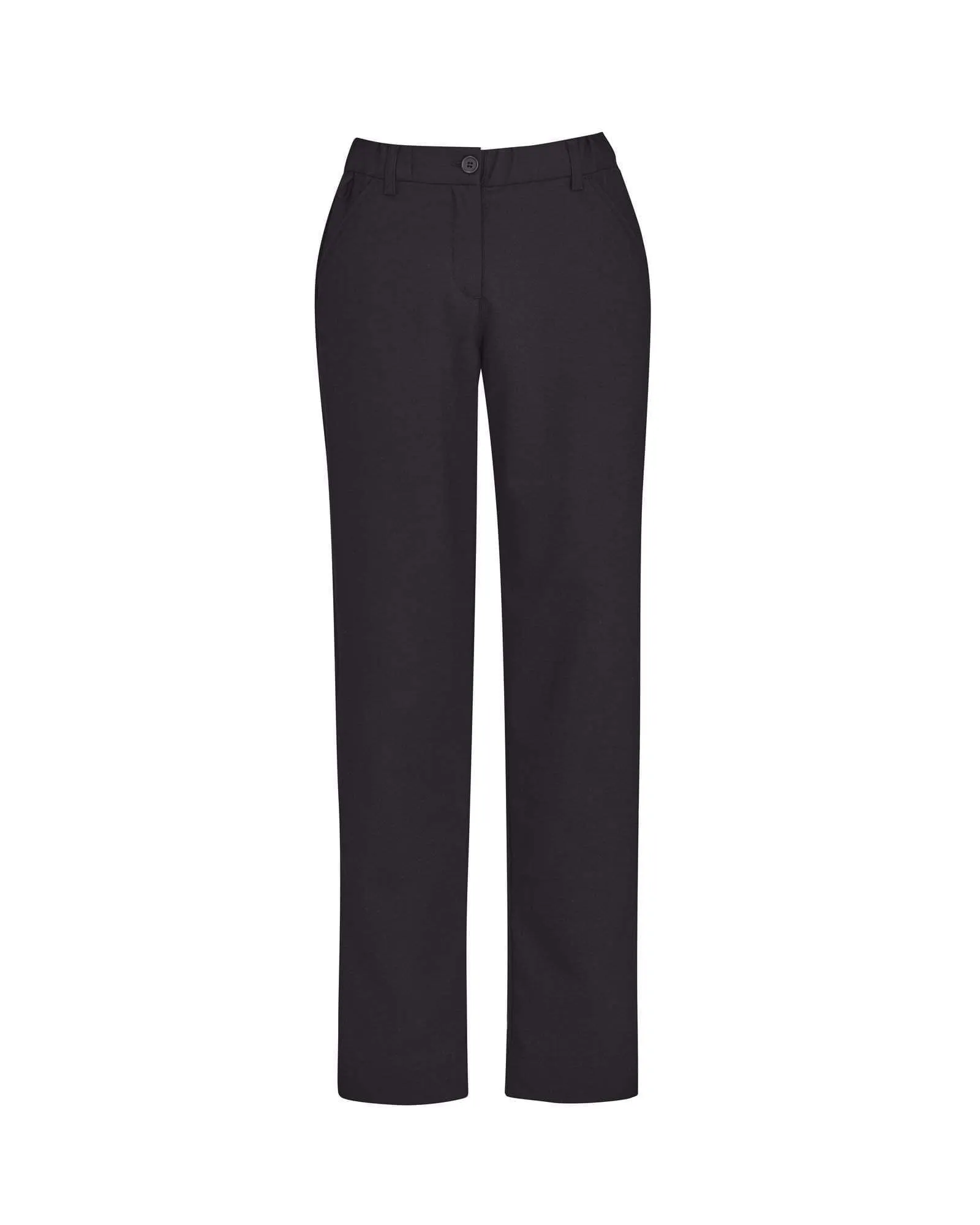 Biz Care Womens Comfort Waist Straight Leg Pant CL955LL