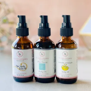 Body Oils Kit