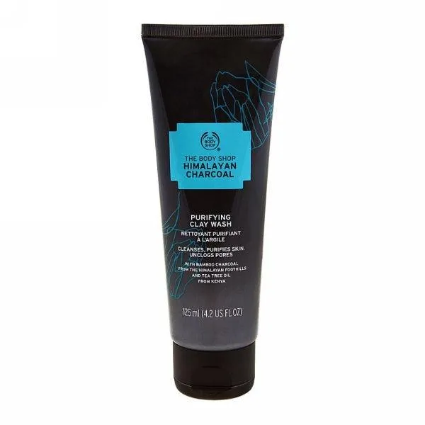 BODY SHOP HIMALAYAN CHORCOAL PURIFING CLAY WASH 125ml