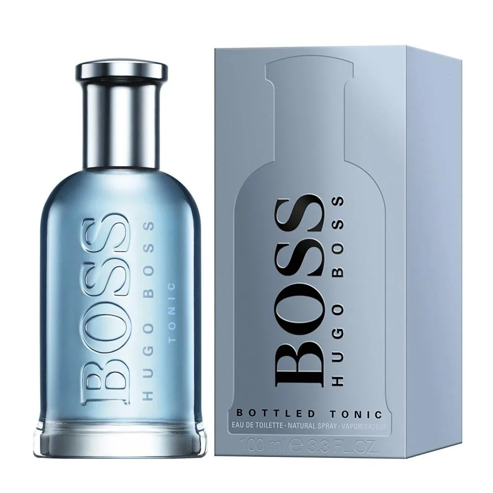 Boss Bottled Tonic 3.4 oz EDT for men