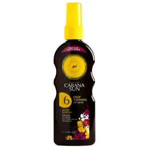 Cabana Deep Tanning Oil Spf6 Spray 100 ML