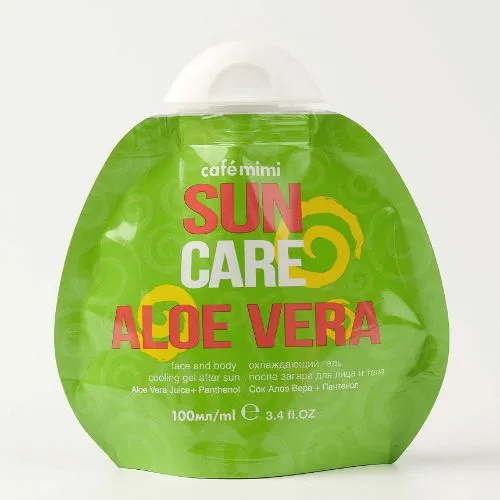 Cafe Mimi Cooling For Face And Body Aloe Vera Gel 100 ML