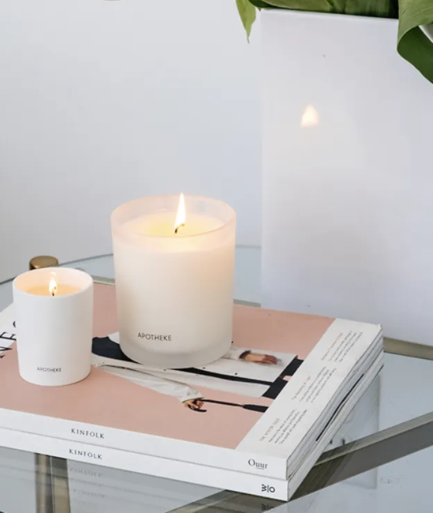 Canvas Candle