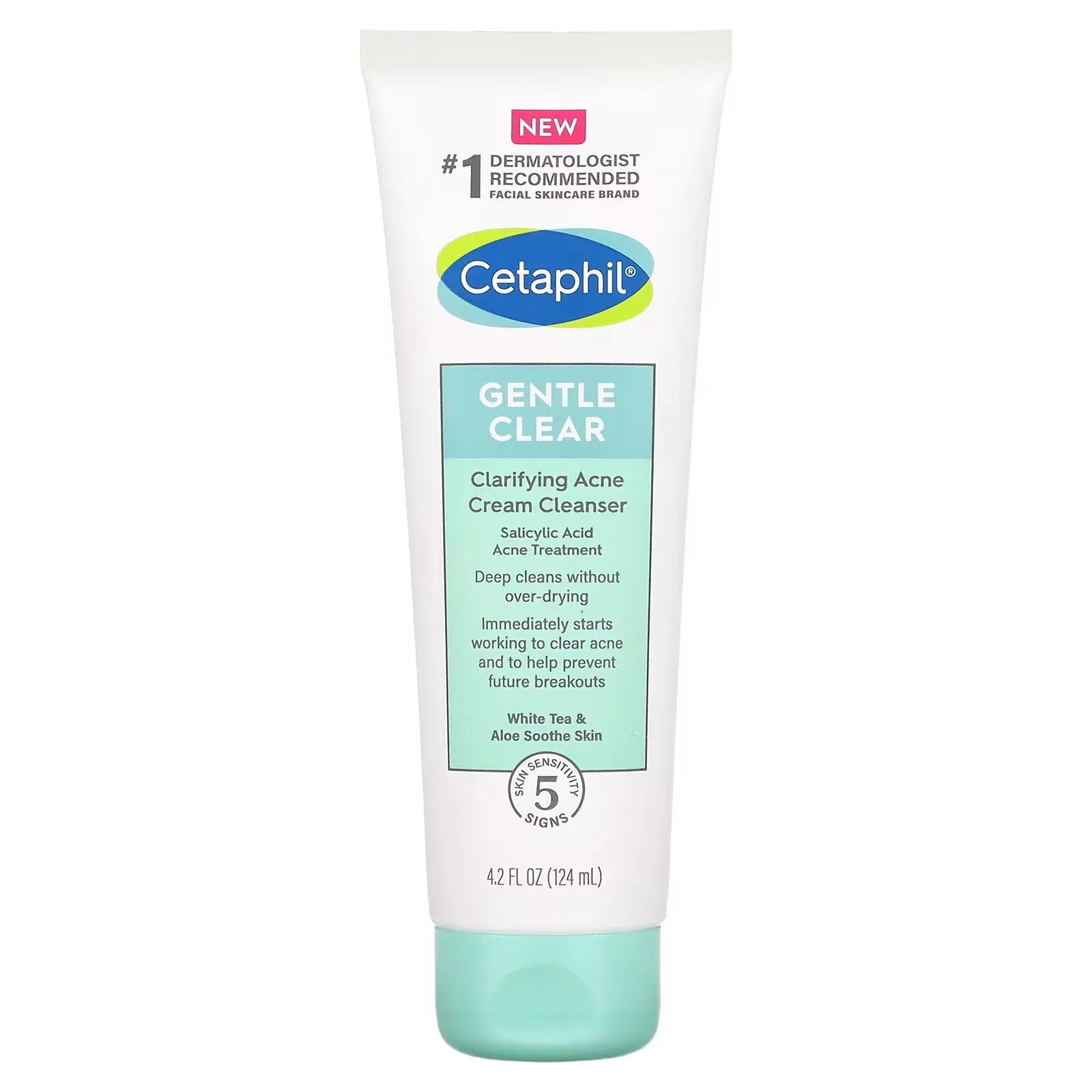 Cetaphil Gentle Clear Acne Cream, 124 ml