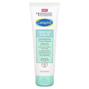 Cetaphil Gentle Clear Acne Cream, 124 ml