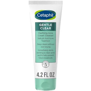 Cetaphil Gentle Clear Cleansing Acne Cream 4.2 Oz