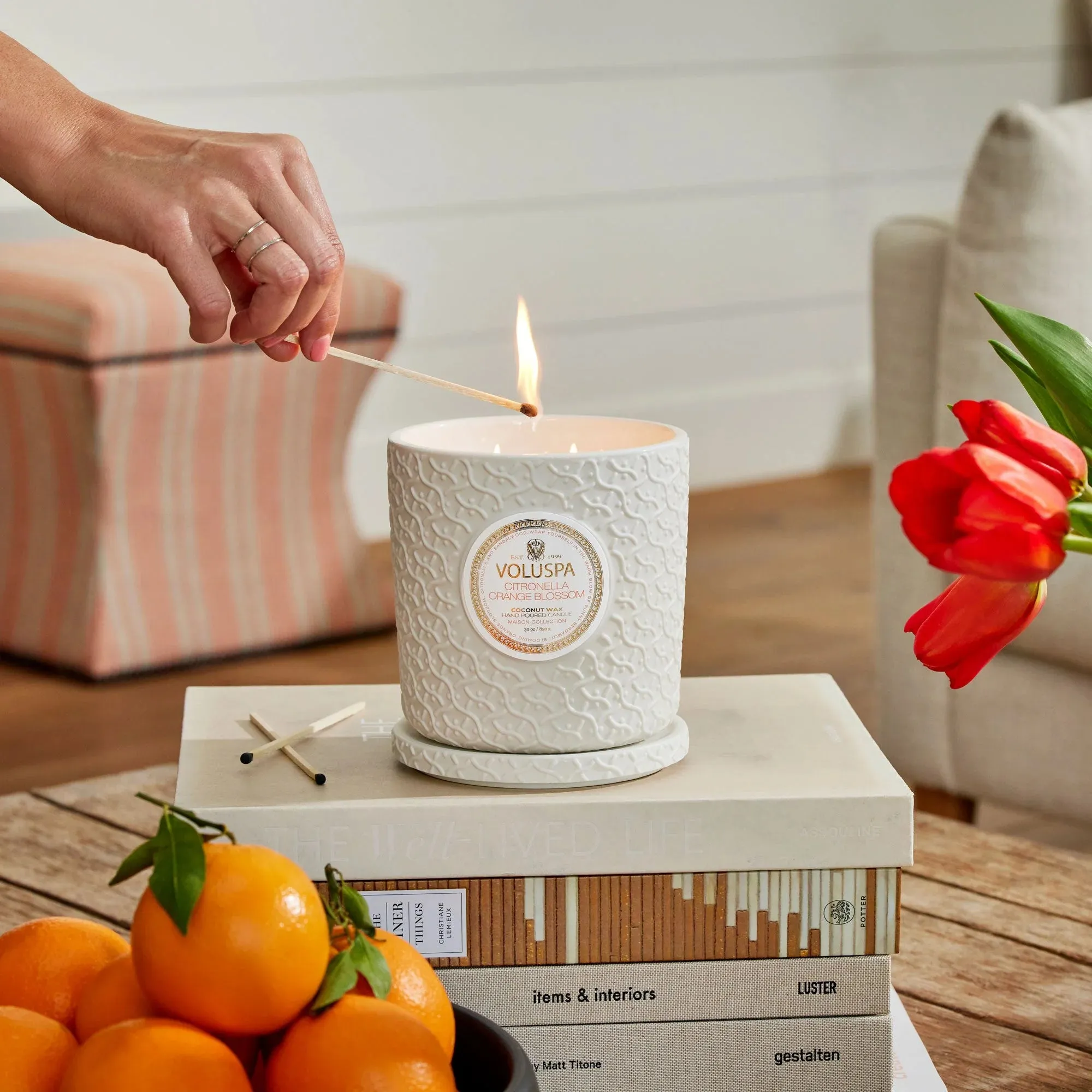 Citronella Orange Blossom 30oz Luxe