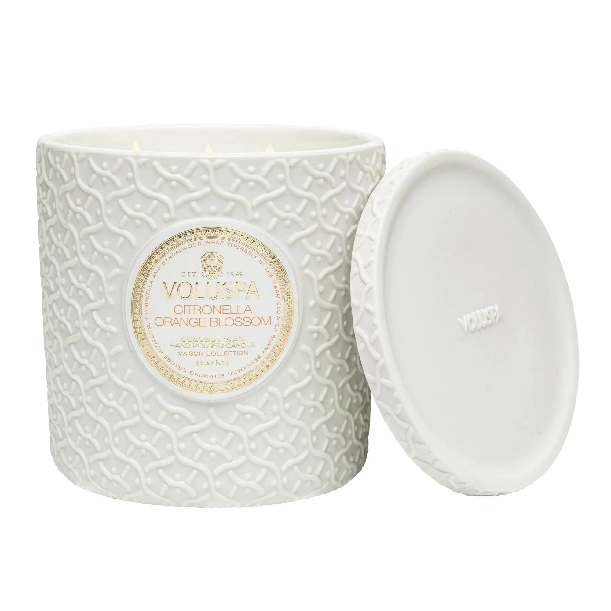 Citronella Orange Blossom 30oz Luxe