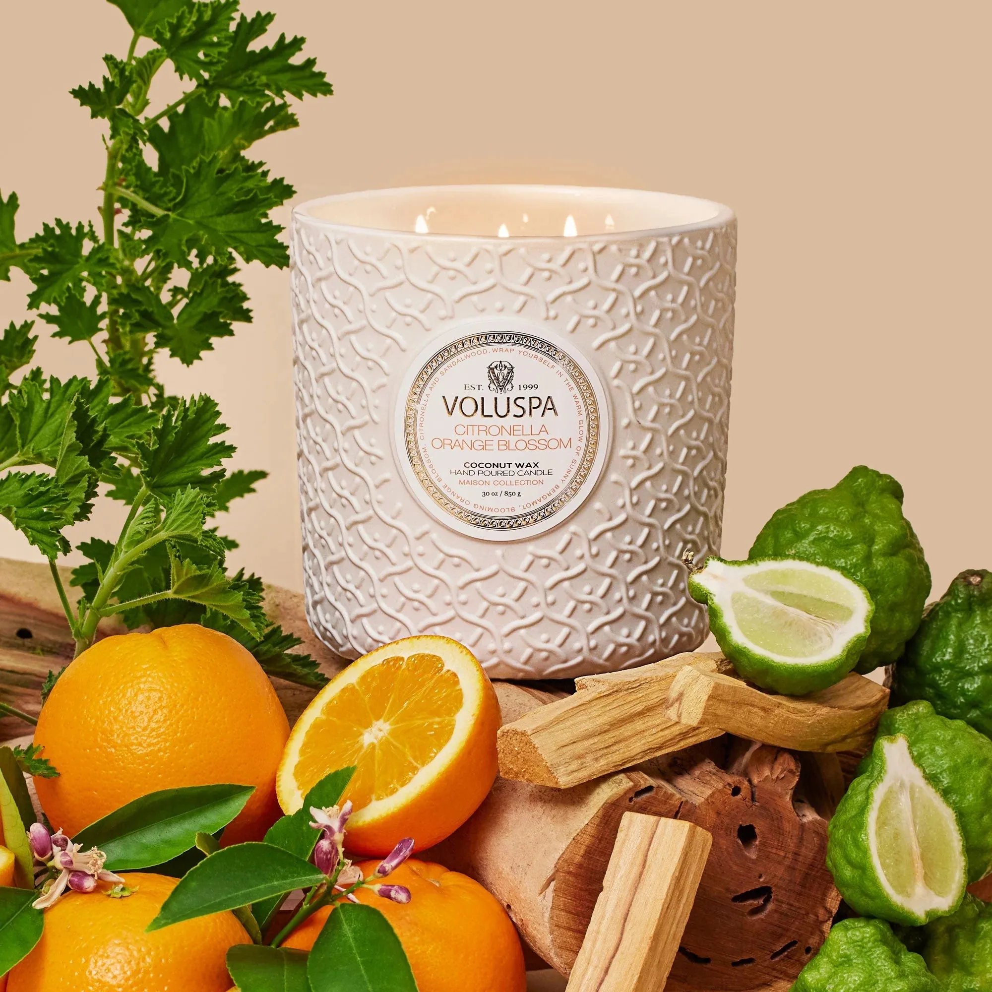 Citronella Orange Blossom 30oz Luxe