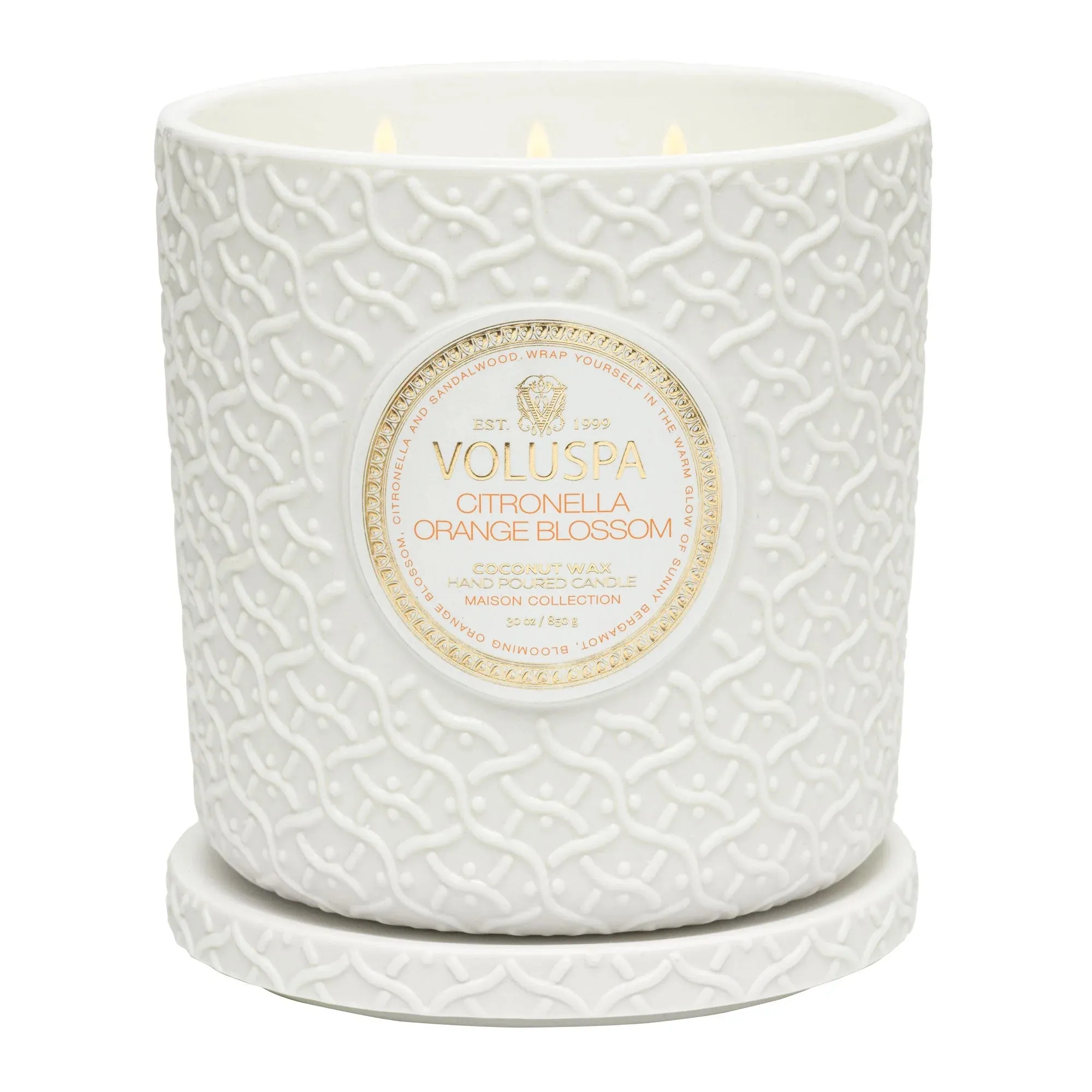 Citronella Orange Blossom 30oz Luxe