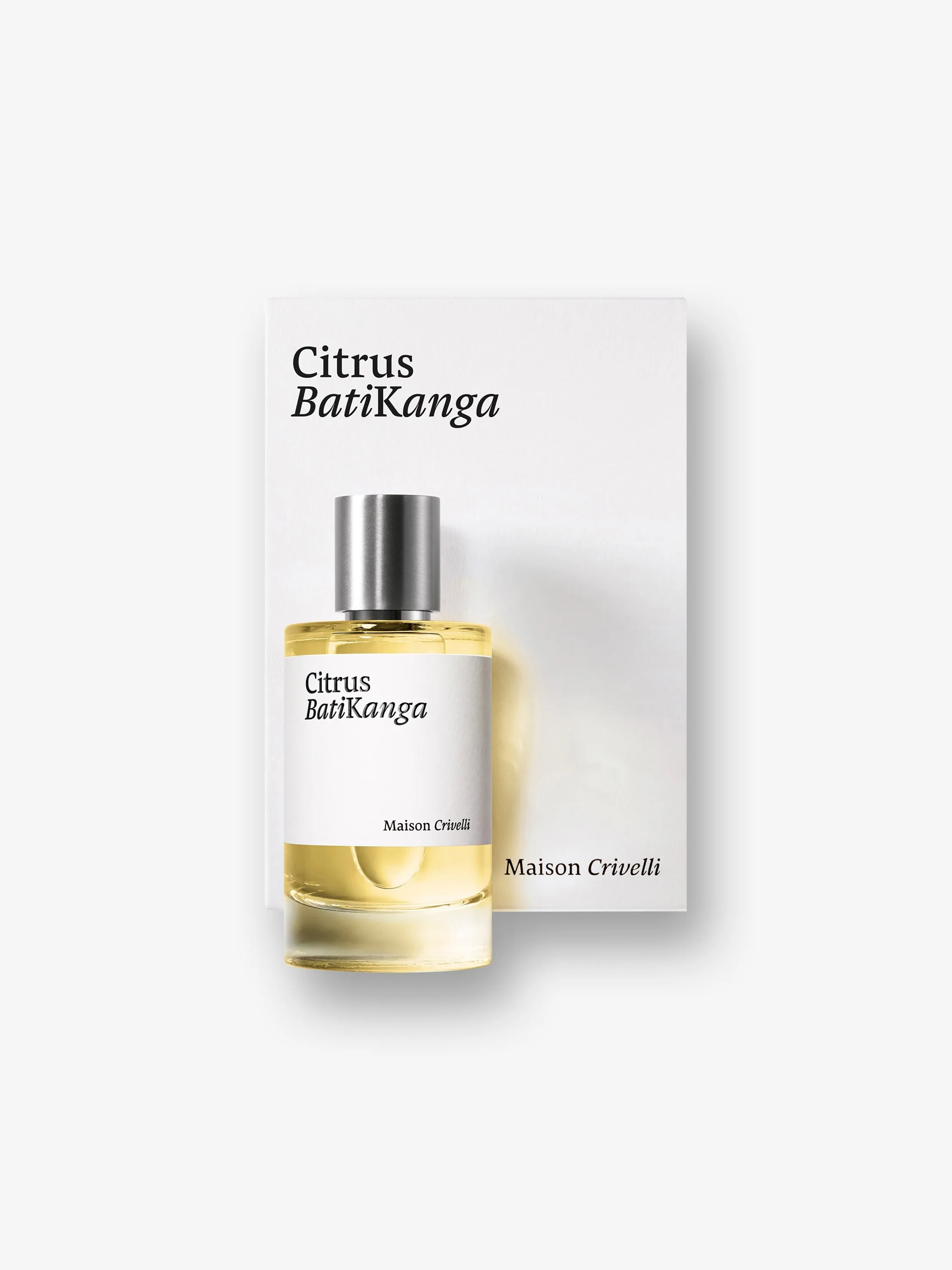 Citrus Batikanga EDP by Maison Crivelli