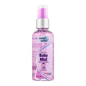 COOL & COOL BABY MIST MILD & REFRESHING 100ML