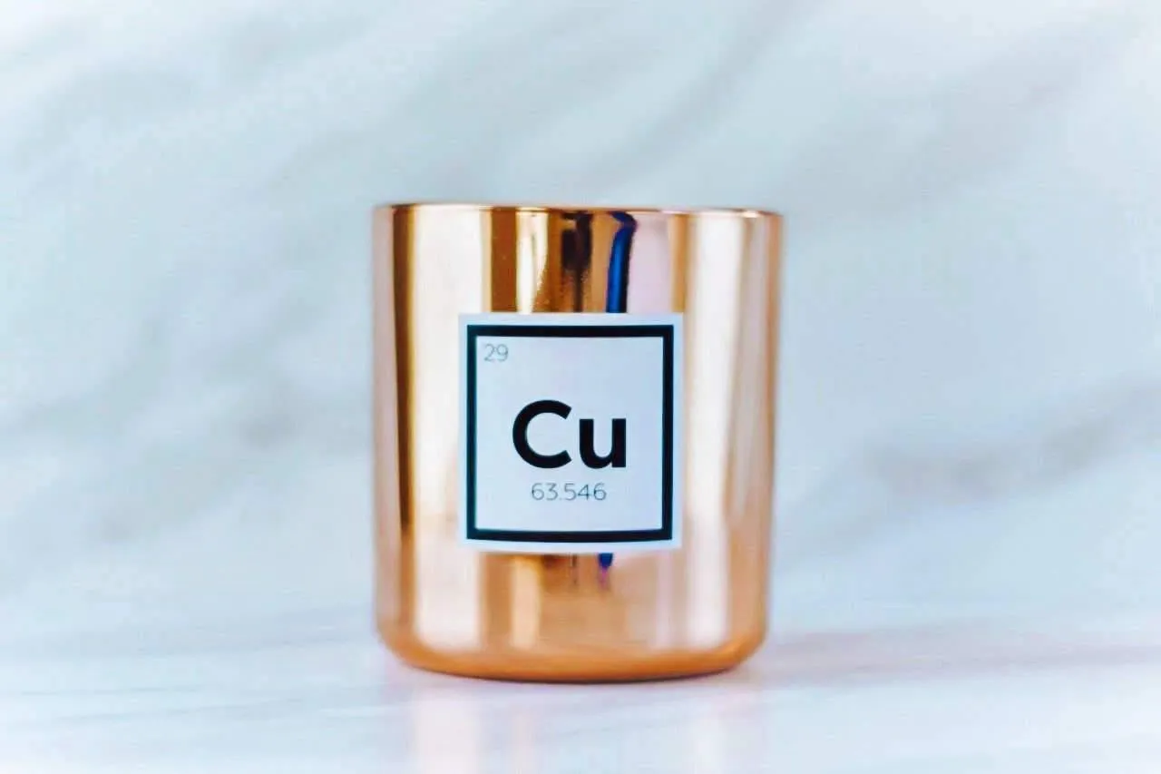 Copper Candle