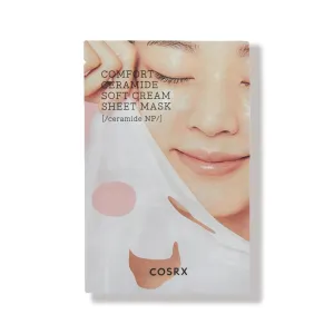 COSRX  Balancium Comfort Ceramide Soft Cream Sheet Mask 26ML