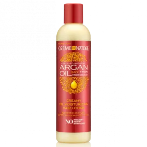 Creme Of Nature Argan Oil Creamy Oil Moisturizing Hair Lotion 8.5 oz