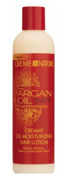 CRÈME OF NATURE ARGAN LOTION (8.45OZ) [OIL MOISTURIZER]