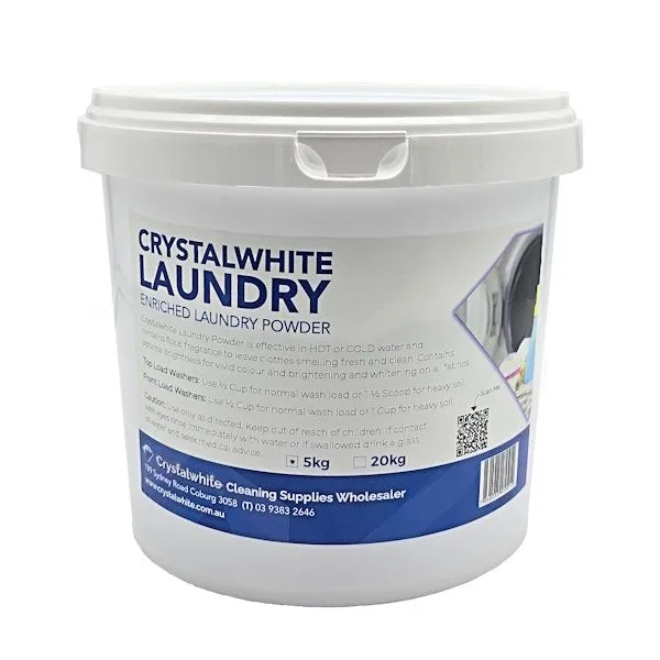 Crystalwhite Enriched Laundry Powder