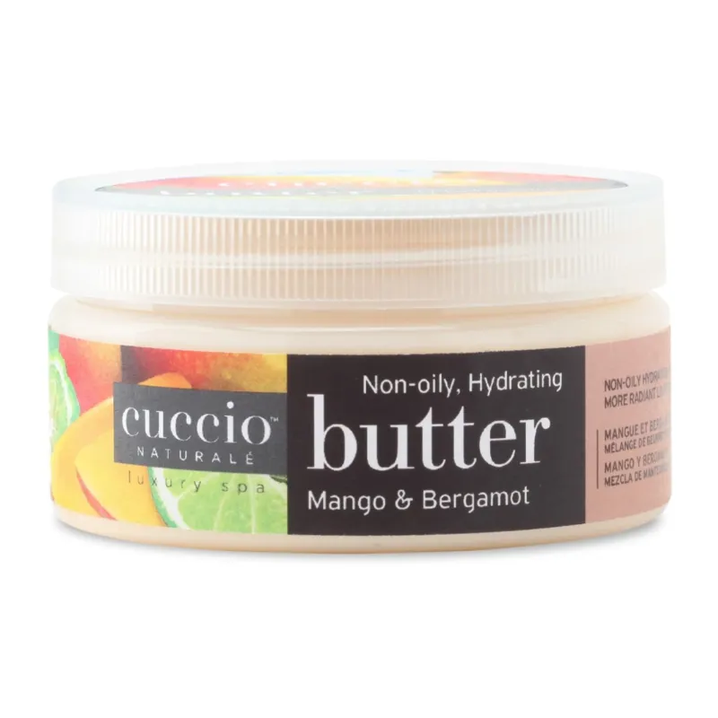 Cuccio Butter Blend 8oz - Mango & Bergamot