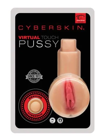 Cyberskin Virtual Touch Pussy - Natural