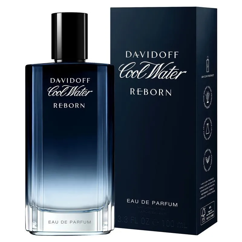 Davidoff Cool Water Reborn Man EDP 100Ml