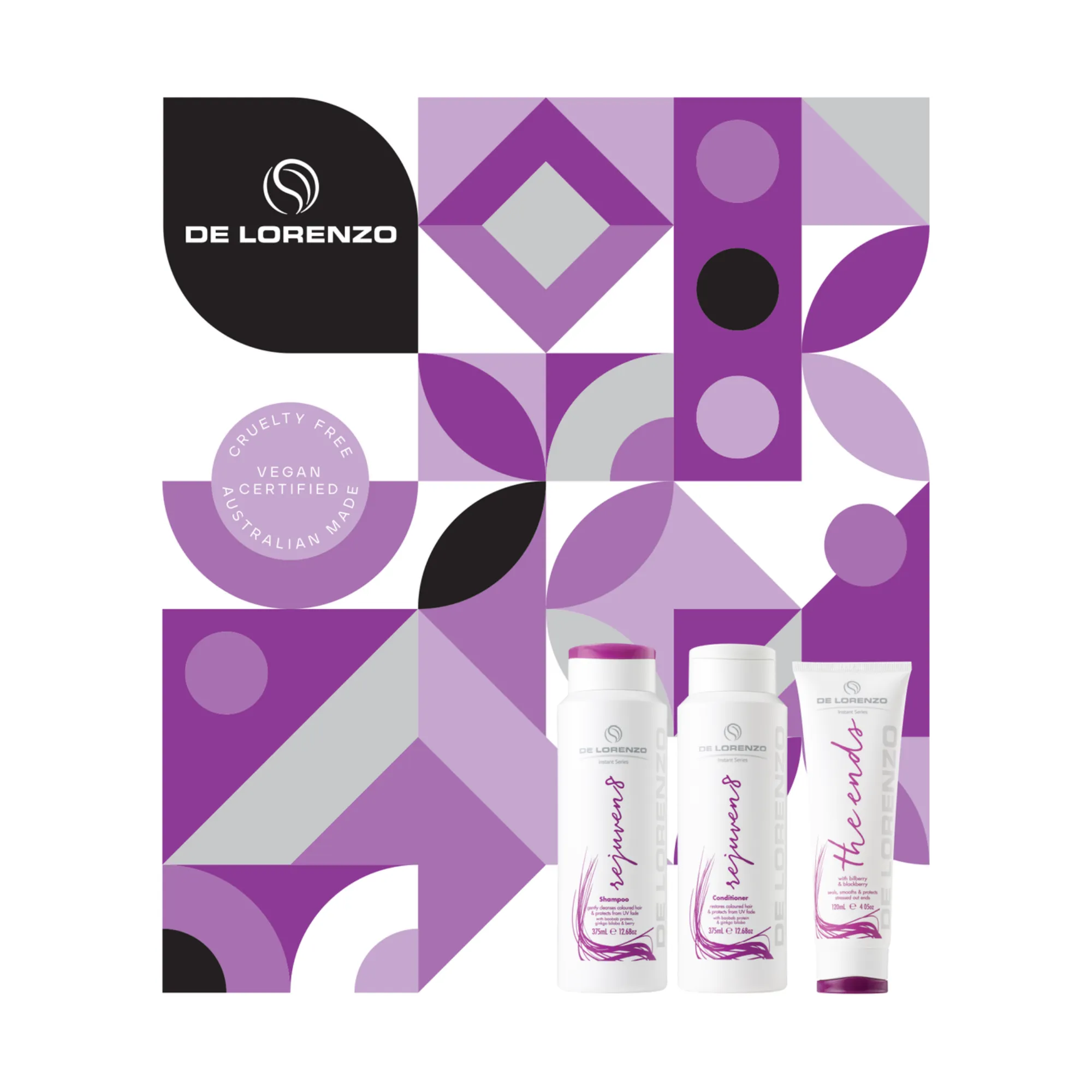 De Lorenzo Rejuven8 The Ends Trio Gift Pack