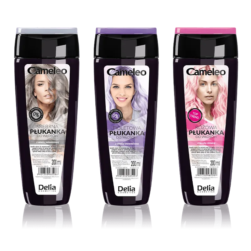 Delia Cameleo Hair Toner 200ml