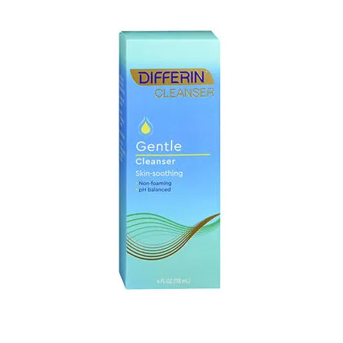 Differin Gentle Cleanser 4 Oz By Differin