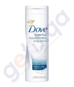 DOVE 250ML ESSENTIAL NOURISHMENT BODY LOTION